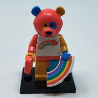 S19 Bear Costume Guy - Series 19 Minifigure (col356)