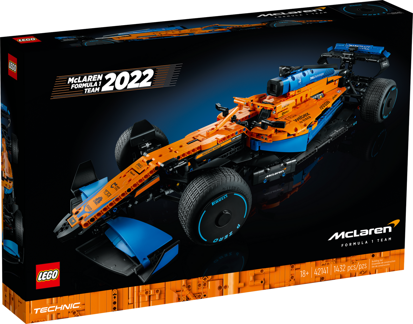 42141 McLaren Formula 1 Race Car