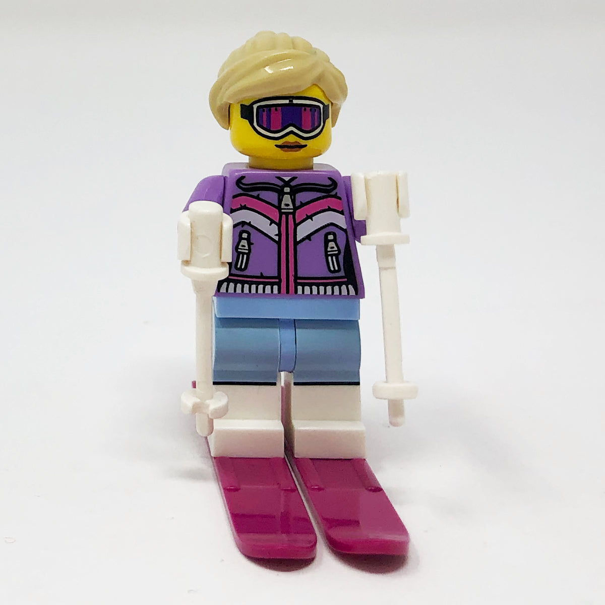 S8 Downhill Skier - Series 8 Minifigure (col119)