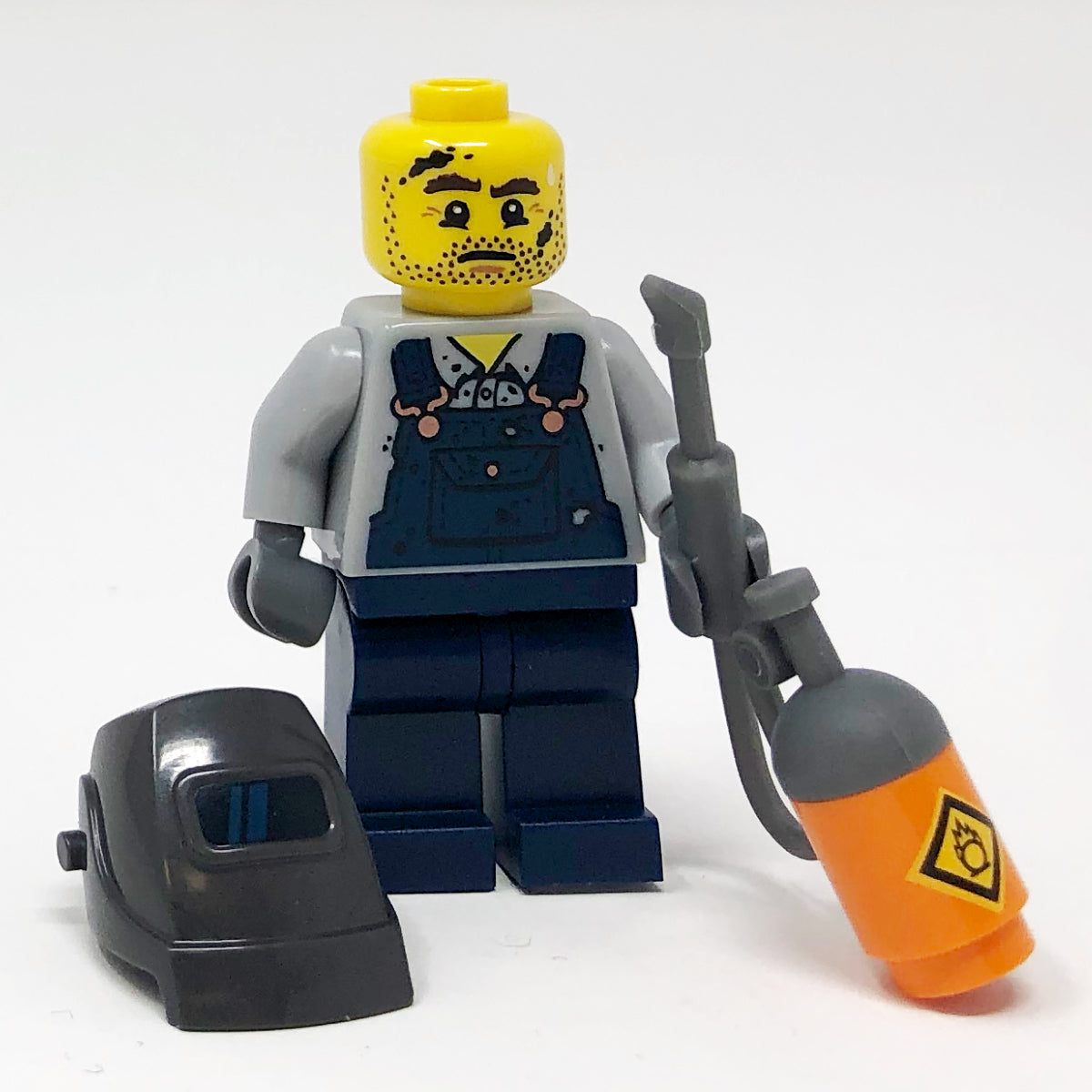 Lego discount welder minifigure