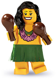 S3 Hula Dancer - Series 3 Minifigure (col033)