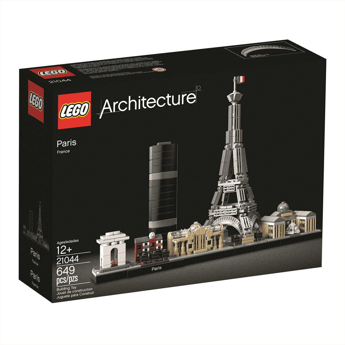21044 Paris Skyline