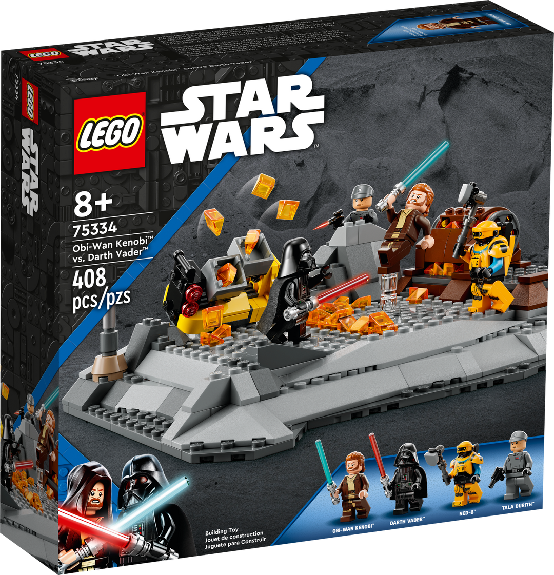 75334 Obi-Wan Kenobi vs. Darth Vader