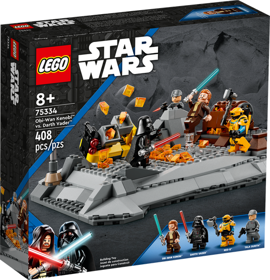 75334 Obi-Wan Kenobi vs. Darth Vader (Retired) LEGO Star Wars