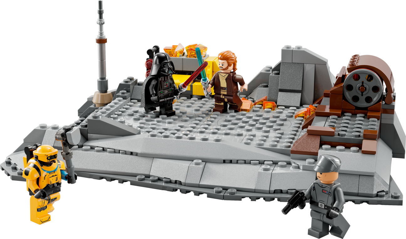 75334 Obi-Wan Kenobi vs. Darth Vader