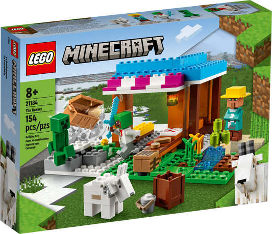 21184 The Bakery (Retired) LEGO Minecraft