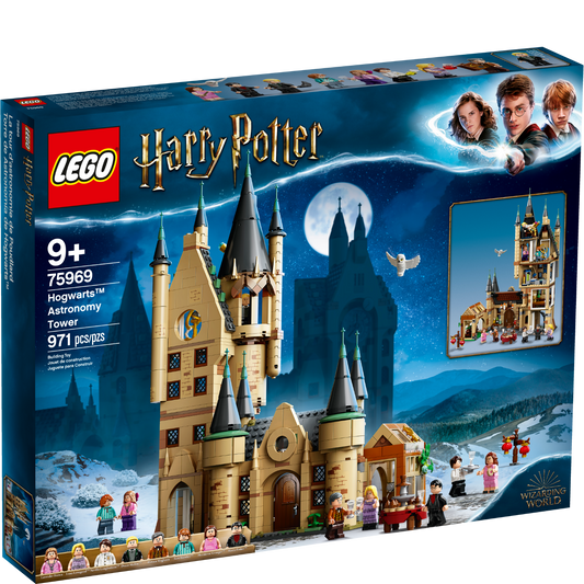 75969 Hogwarts Astronomy Tower (Retired) LEGO Harry Potter