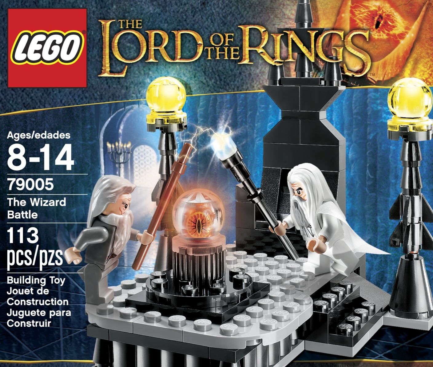 79005 The Wizard Battle (Retired) LEGO LOTR