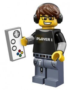 S12 Video Game Guy - Series 12 Minifigure (col182)