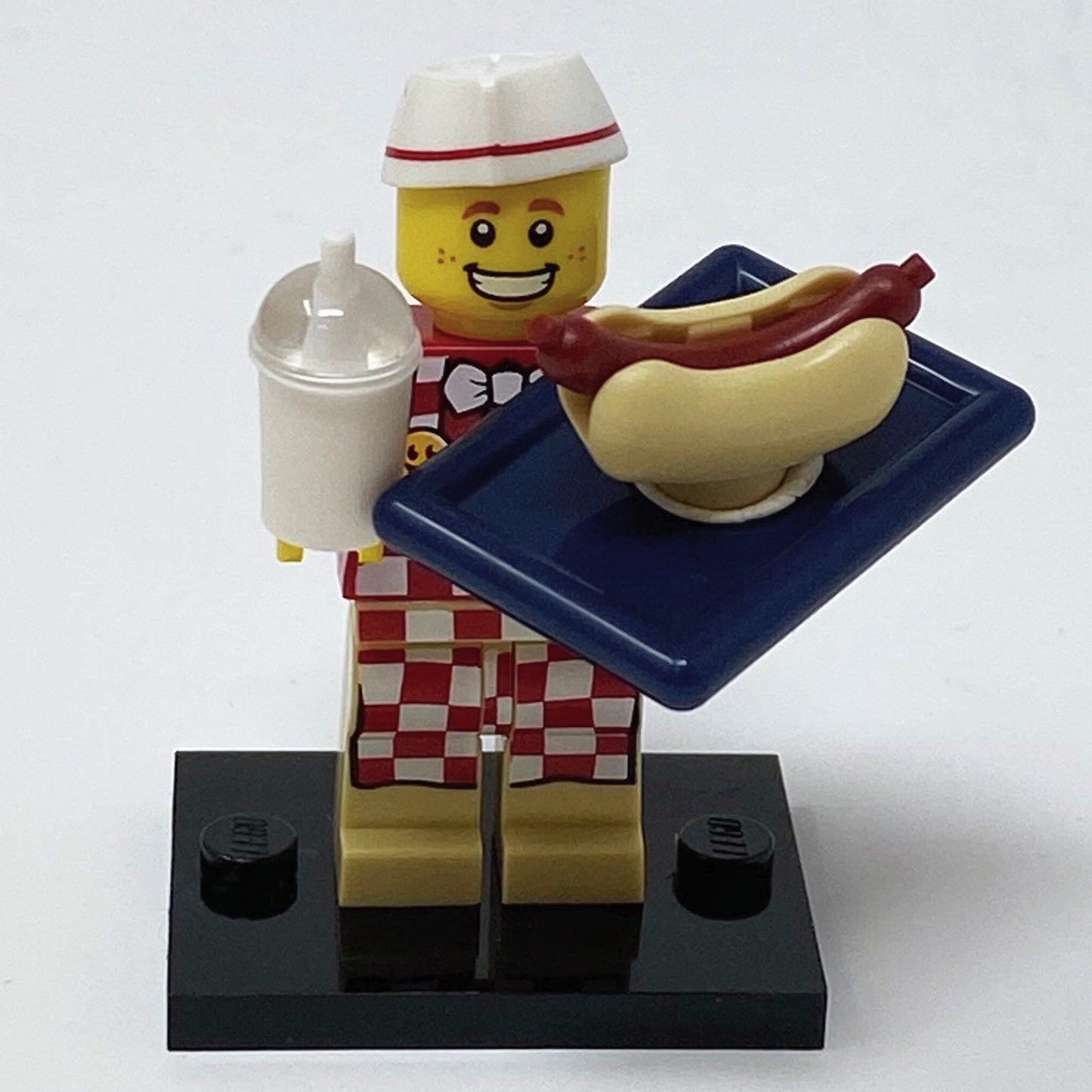 S17 Hot Dog Vendor - Series 17 Minifigure (col291)