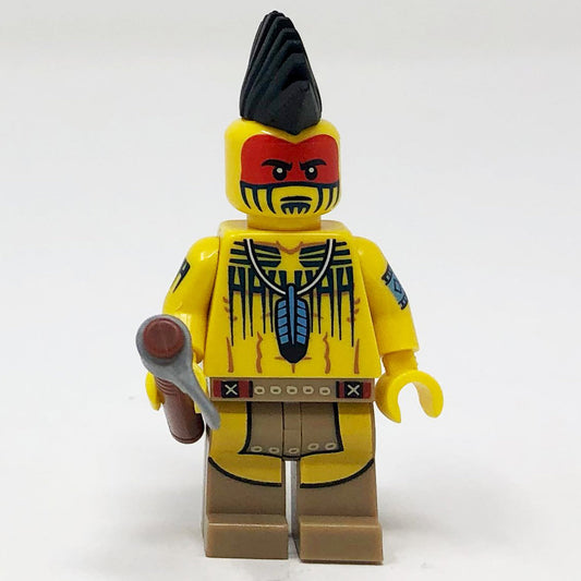 S10 Tomahawk Warrior - Series 10 Minifigure (col149)