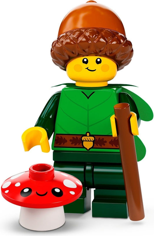 S22 Forest Elf - Series 22 Minifigure (col393)