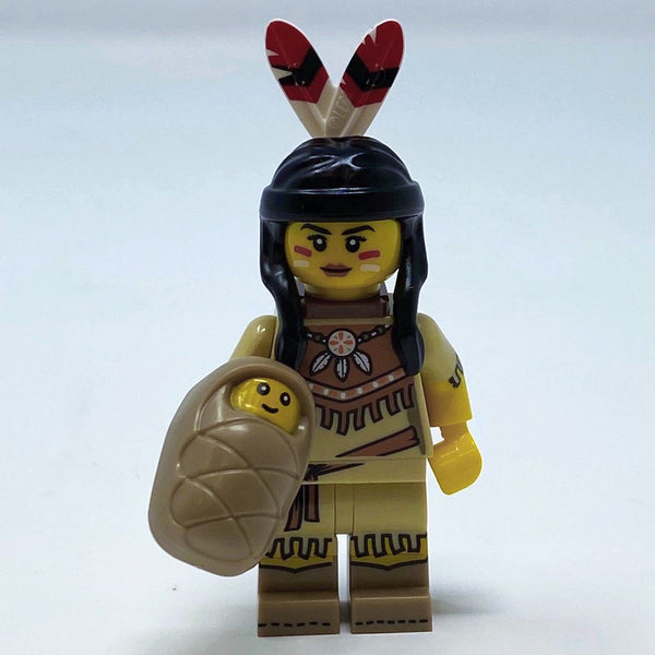 S15 Tribal Woman - Series 15 Minifigure (col232)