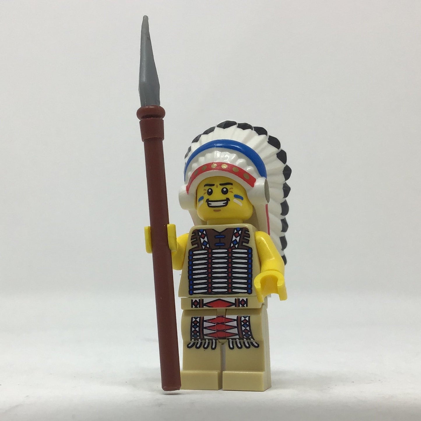 S3 Tribal Chief - Series 3 Minifigure (col034)