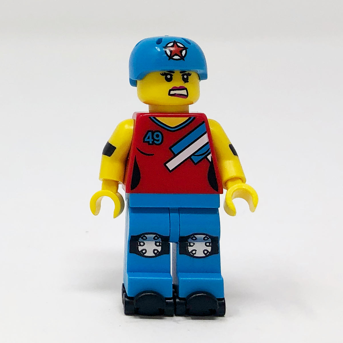 S9 Roller Derby Girl - Series 9 Minifigure (col136)