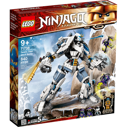 71738 Zane's Titan Mech Battle (Retired) LEGO Ninjago