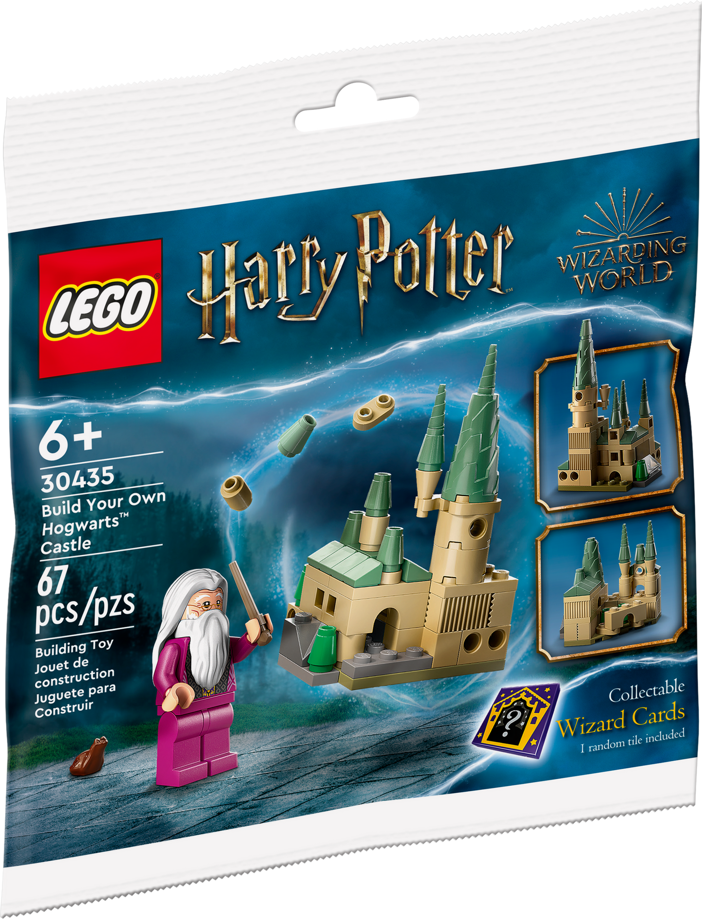 30435 Build your Own Hogwarts Castle