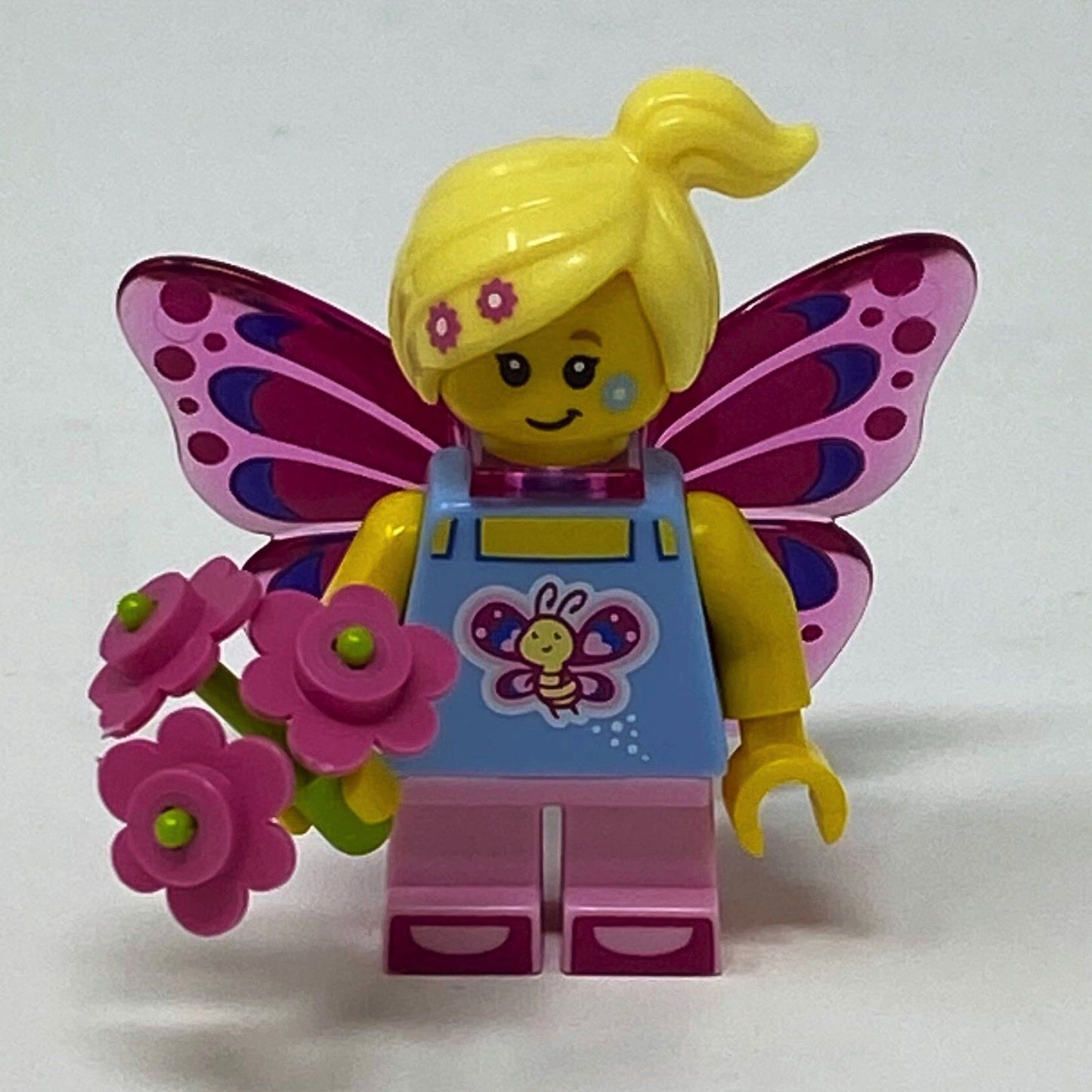 S17 Butterfly Girl - Series 17 Minifigure (col292)