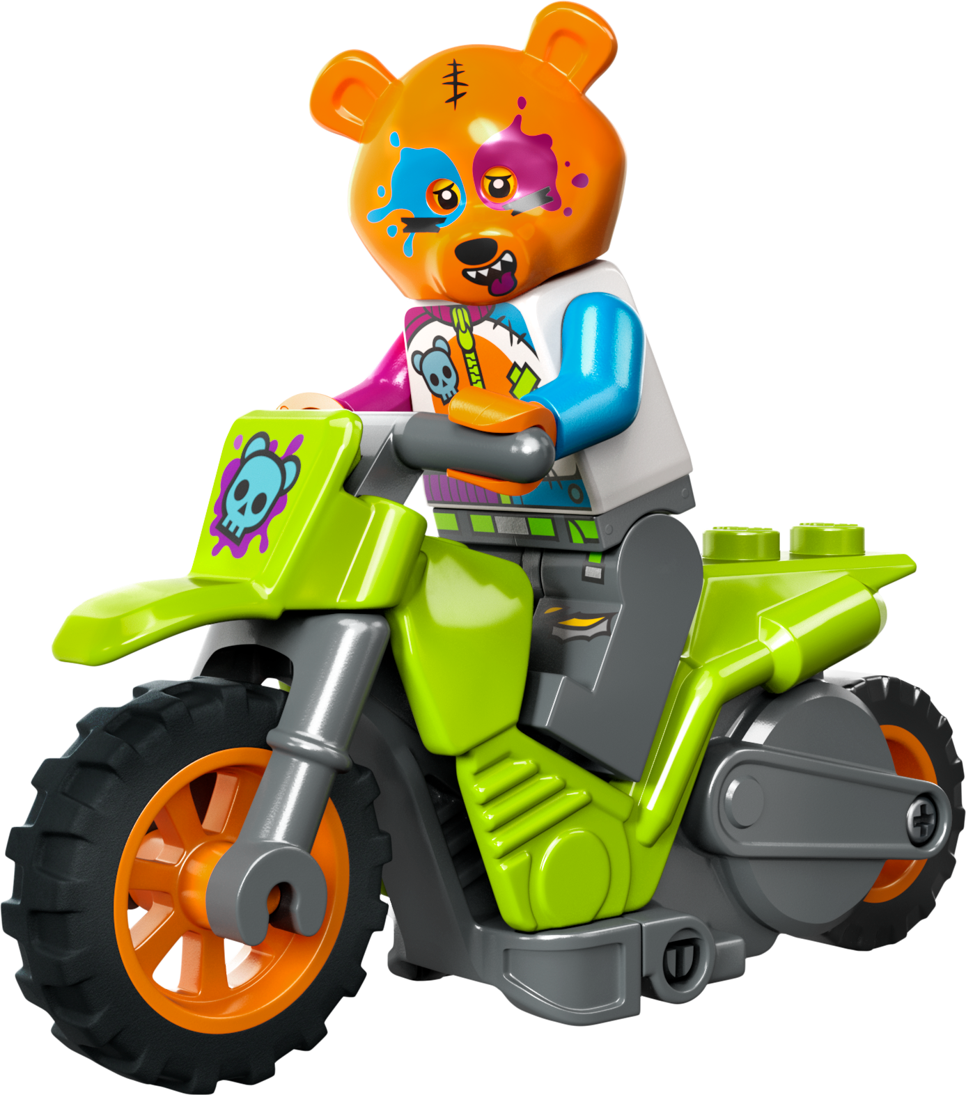 60356 Bear Stunt Bike