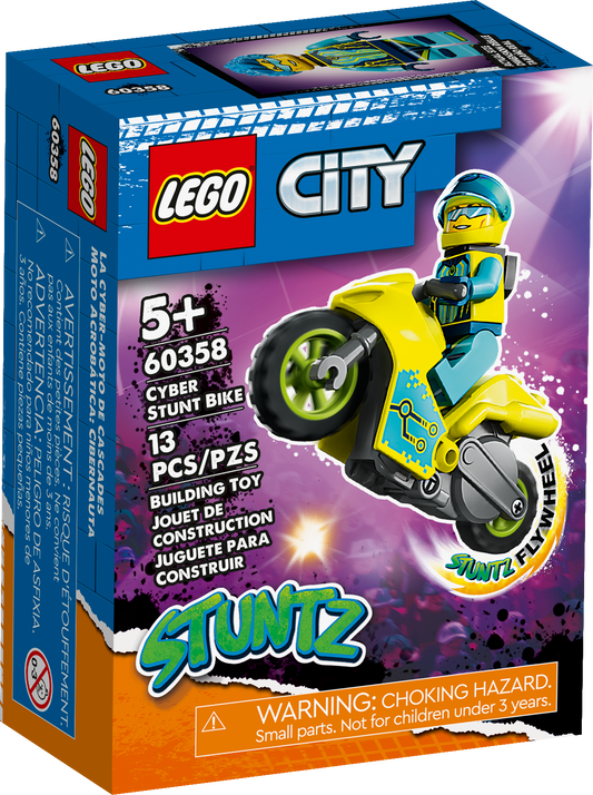 60358 Cyber Stunt Bike (Retired) LEGO City