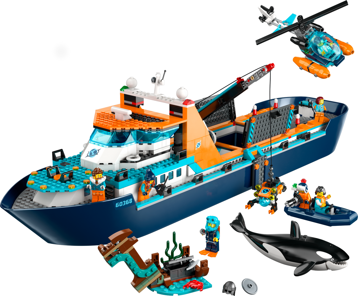 60368 Arctic Explorer Ship