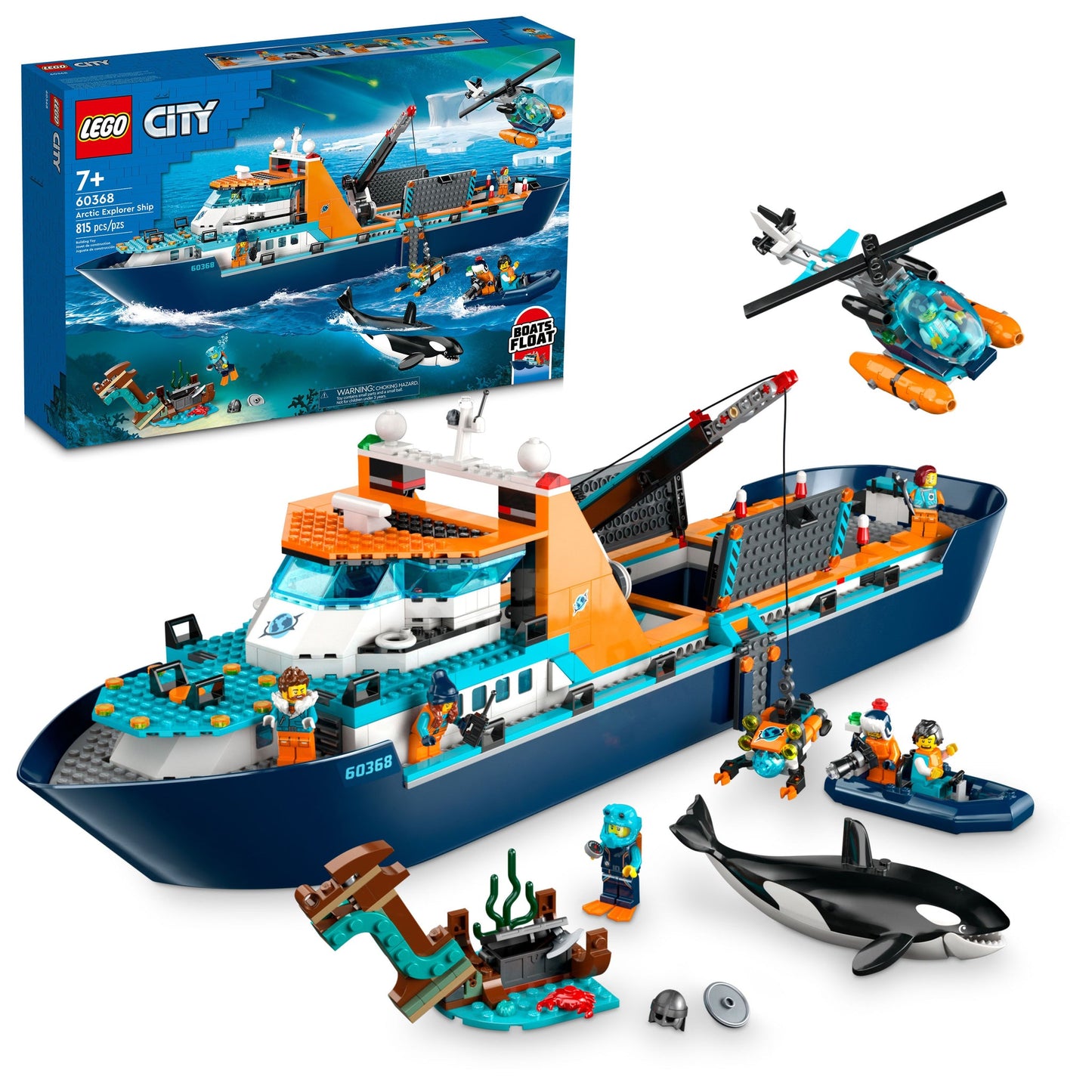 60368 Arctic Explorer Ship