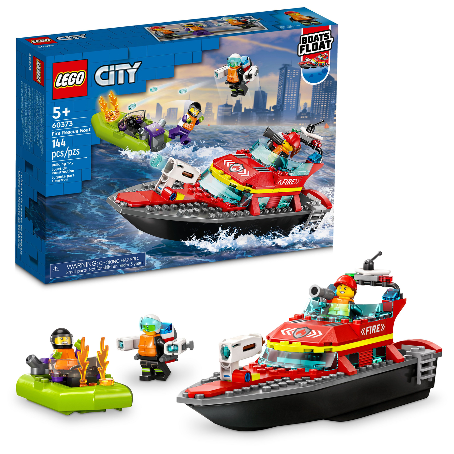 60373 Fire Rescue Boat