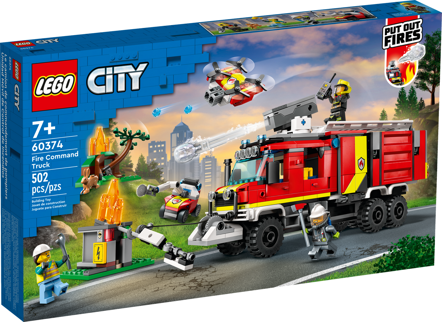 60374 Fire Command Truck