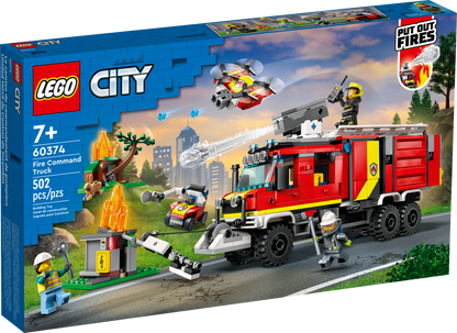 60374 Fire Command Truck