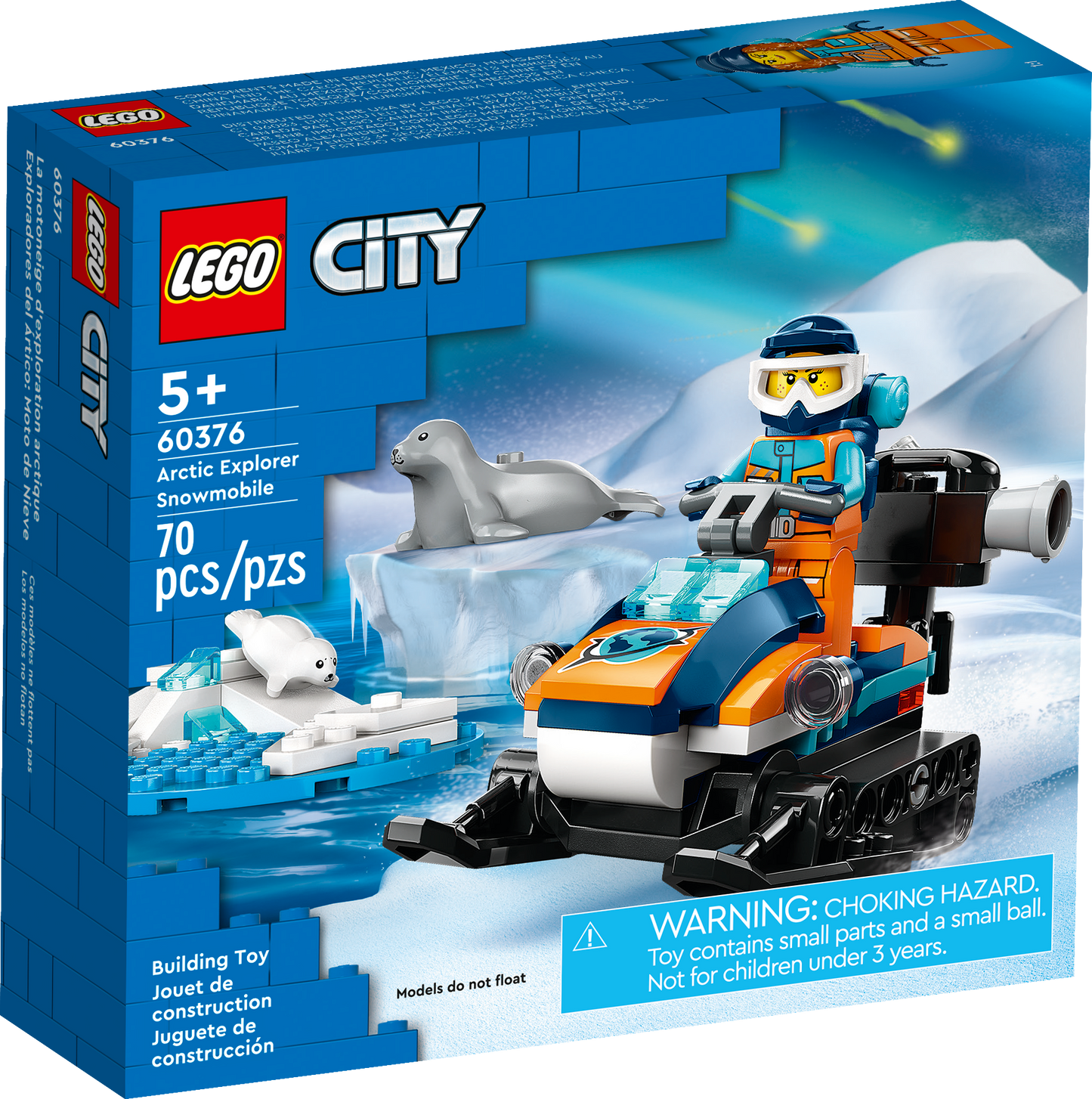 60376 Arctic Explorer Snowmobile