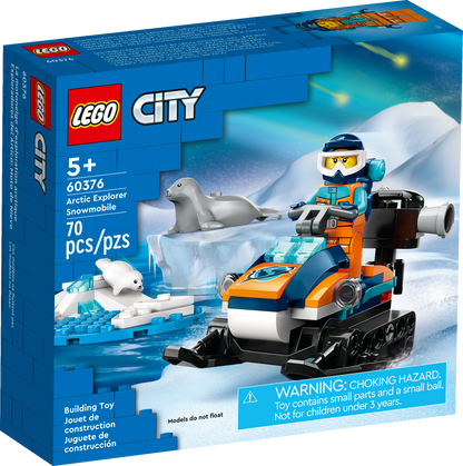 60376 Arctic Explorer Snowmobile