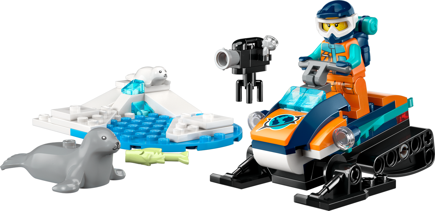 60376 Arctic Explorer Snowmobile