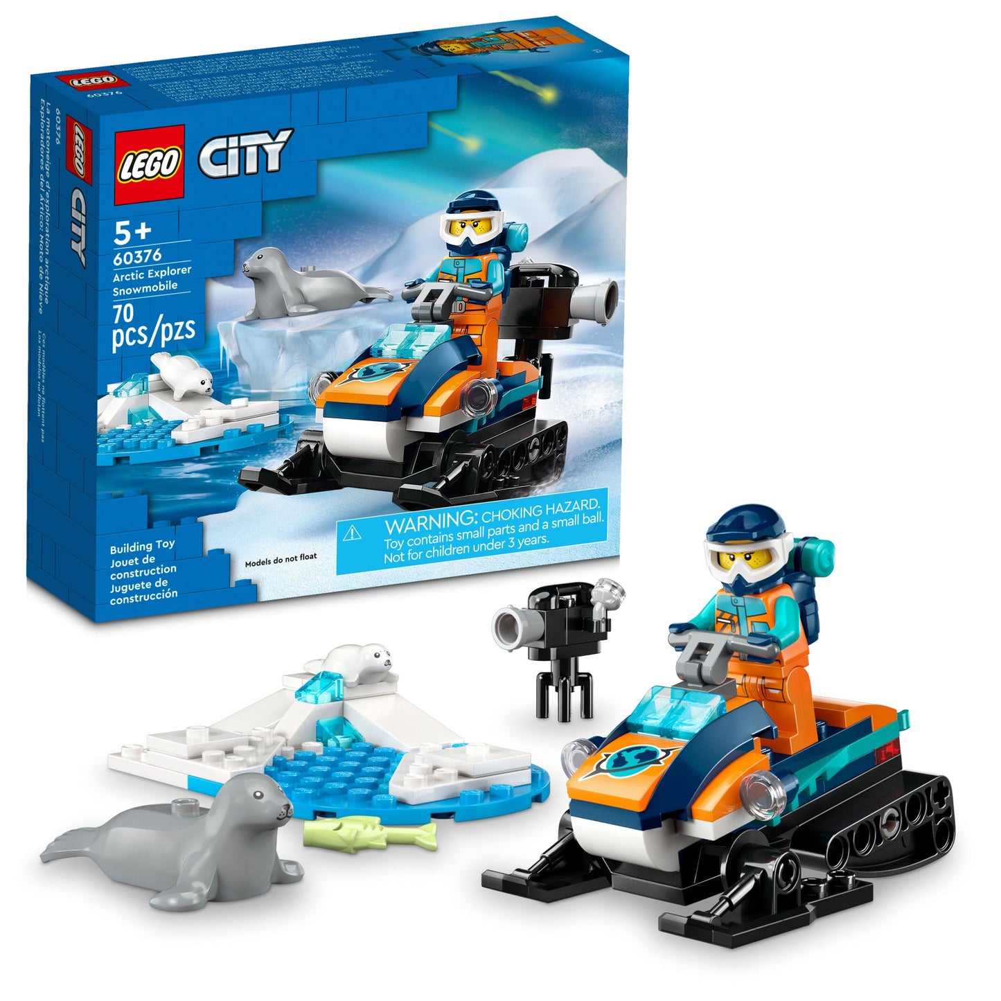 60376 Arctic Explorer Snowmobile