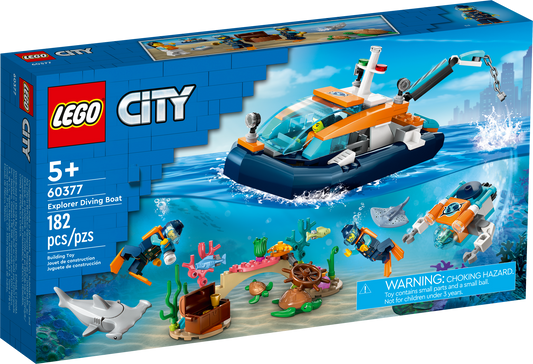 60377 Explorer Diving Boat