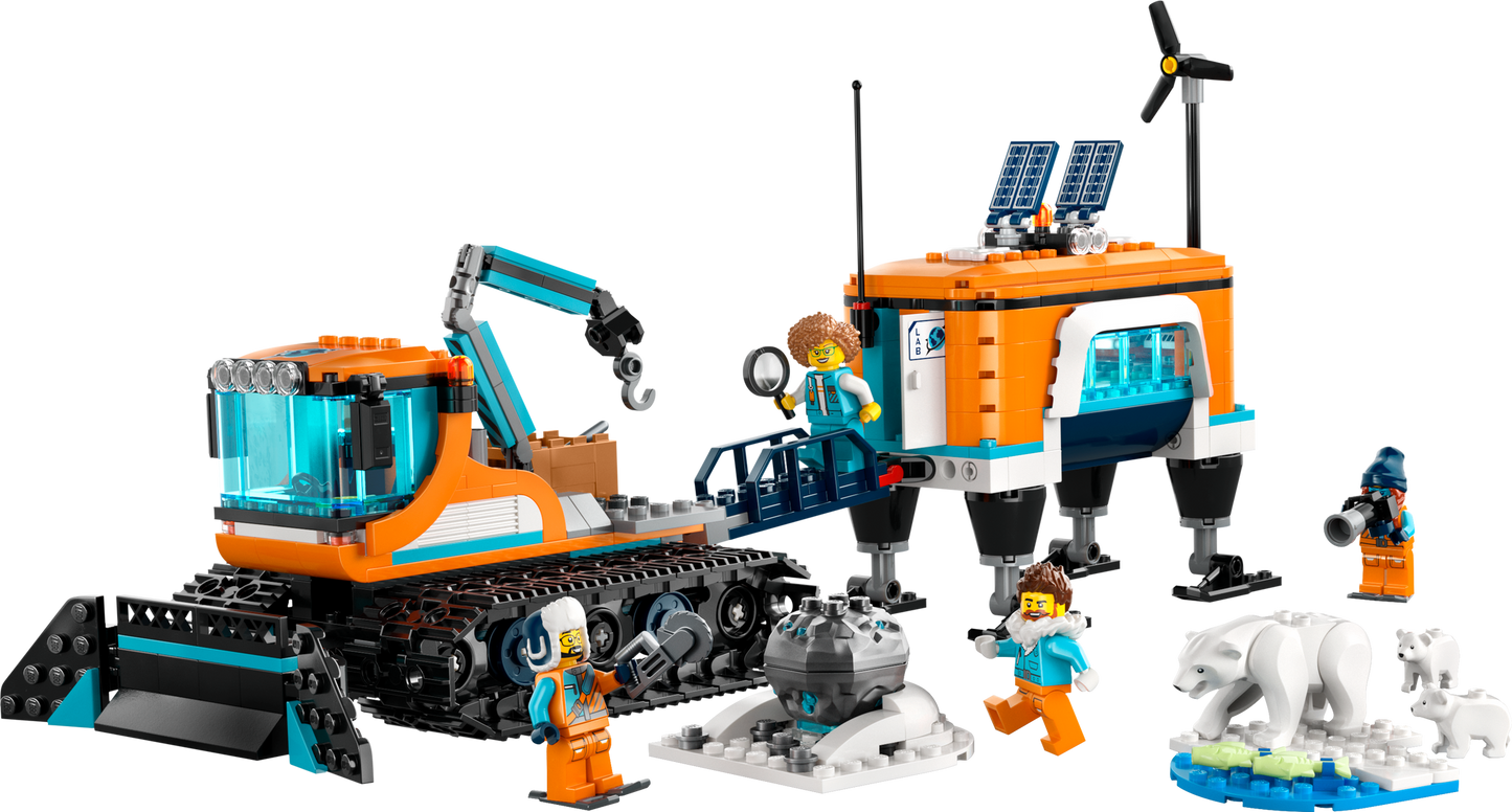 60378 Arctic Explorer Truck and Mobile Lab