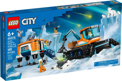 60378 Arctic Explorer Truck and Mobile Lab