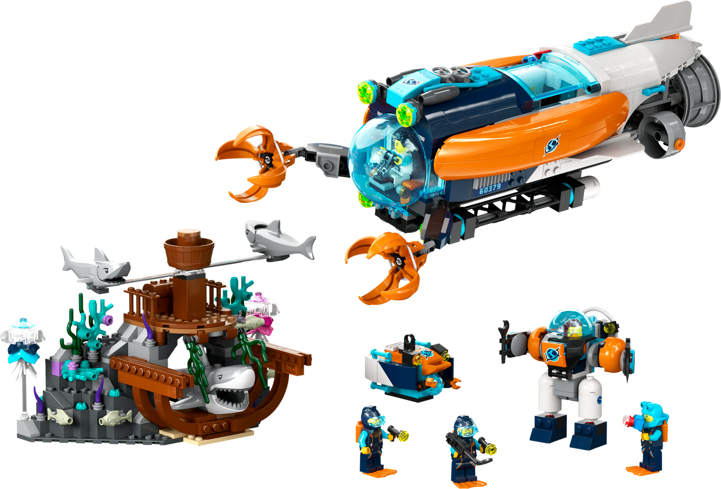 60379 Deep-Sea Explorer Submarine