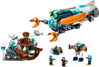 60379 Deep-Sea Explorer Submarine