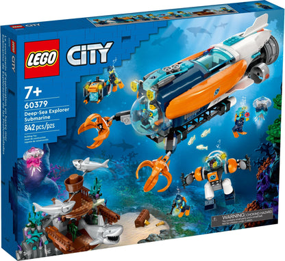 60379 Deep-Sea Explorer Submarine