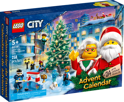 60381 LEGO City Advent Calendar (2023)
