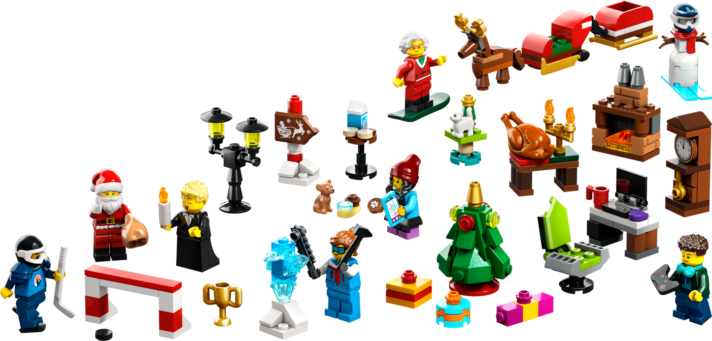 60381 LEGO City Advent Calendar (2023)