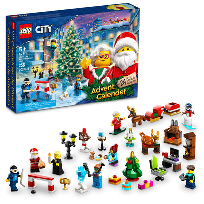 60381 LEGO City Advent Calendar (2023) (Retired) LEGO City