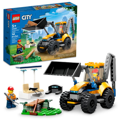 60385 Construction Digger (Retired) LEGO City