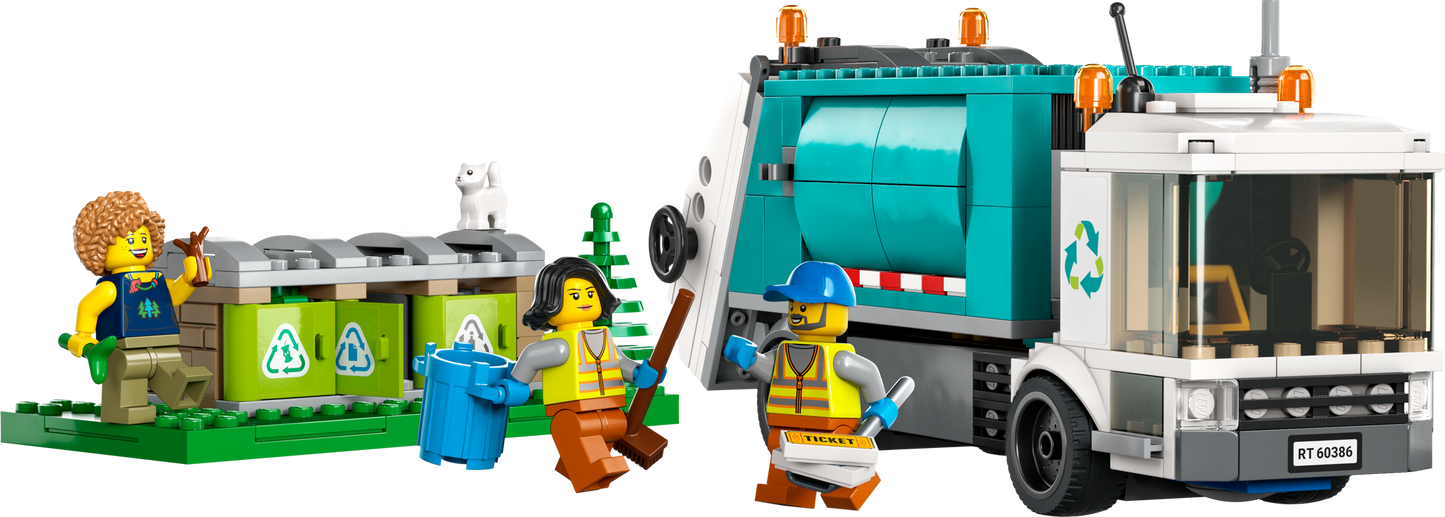 60386 Recycling Truck