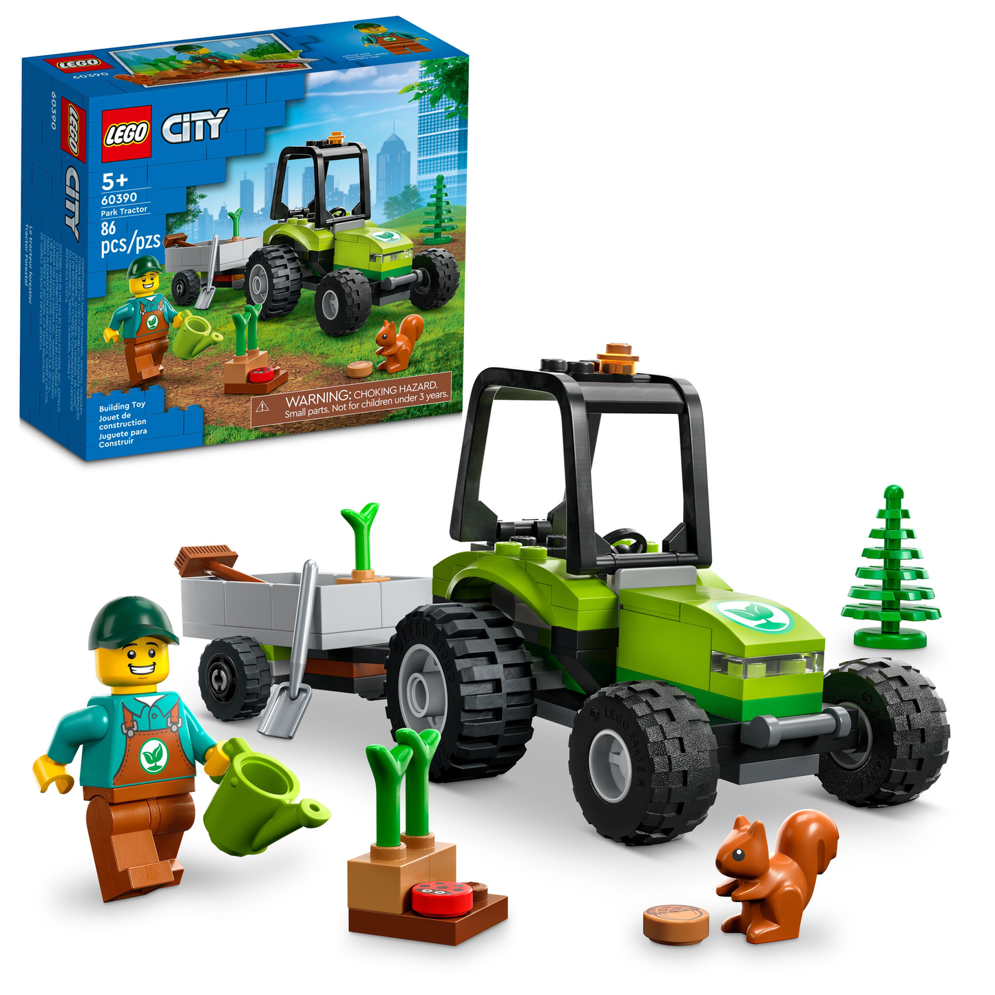 60390 Park Tractor (Retired) LEGO City