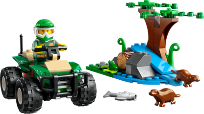 60394 ATV and Otter Habitat (Retired) LEGO City