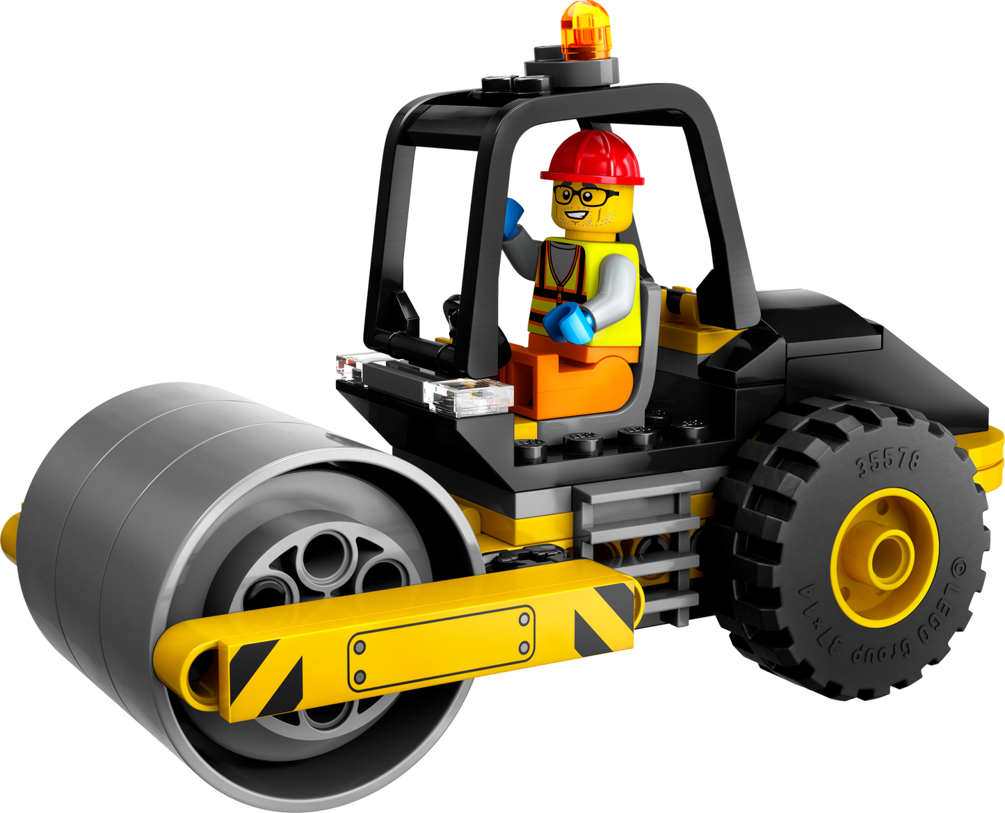 60401 Construction Steamroller