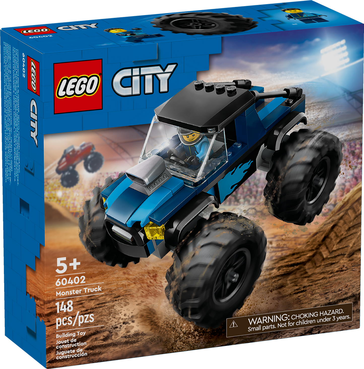 60402 Blue Monster Truck