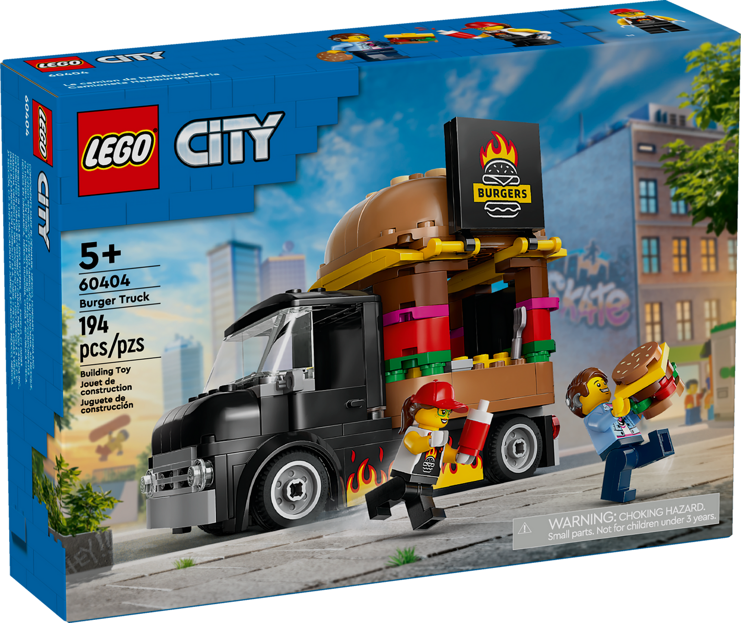 60404 Burger Truck