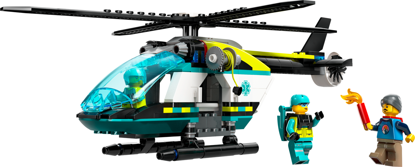 60405 Emergency Rescue Helicopter